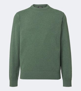 Ermenegildo Zegna Wool and cashmere sweater