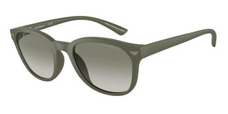 Emporio Armani EA4225U 60998E Mens Sunglasses Green Size 53