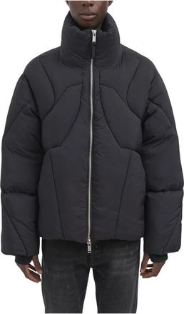 Thom Krom M J 98 Jas - Heren - Winterjassen - Zwart - L - Katoen - Jassen