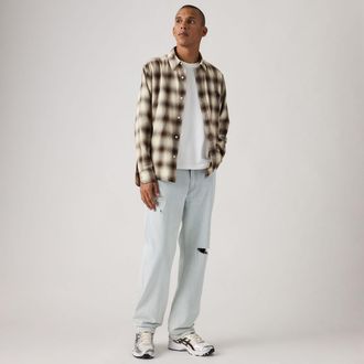 Levi's 565 Loose Straight Jeans - Mens - 28X32 - Blue