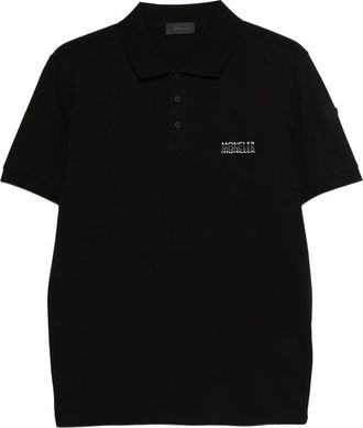 Moncler Cotton Polo Shirt