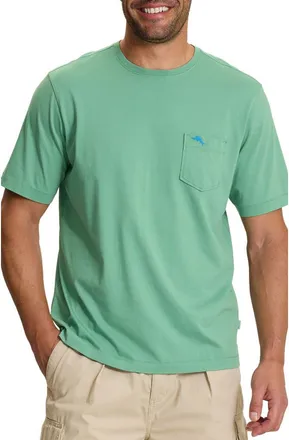 Tommy Bahama New Bali Sky Original Fit Pocket T-Shirt in Misty Field at Nordstrom, Size Small