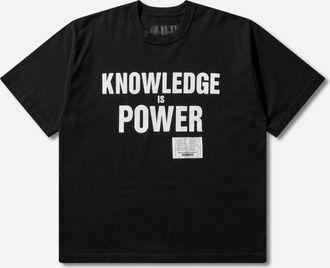 Neighborhood Men s Katharine Hamnett SS-4 T-Shirt Black