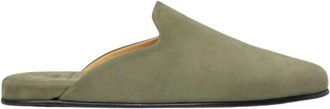 Scarosso Atlas Travel Slipper - unisex - Scarosso - Mules - Green - 12 UK - Shoes