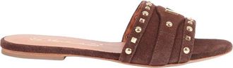 Via Roma 15 Ciabatta Ball. - Dames - Sandalen - Bruin - 36 EU - Schoenen