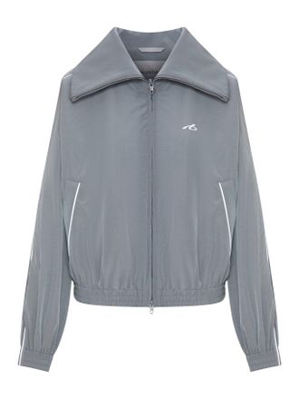 Balenciaga BODIES HIGH NECK JACKET IN TECHNICAL COTTON POPLIN - Balenciaga - Woman