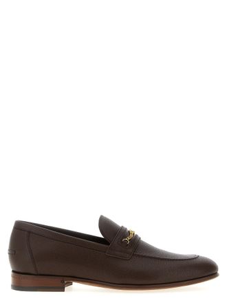 Valentino Garavani Mens Vlogo Signature Loafers