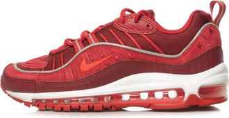 Nike Air Max 98 SE Lage Schoenen - Heren - Fitnessschoenen - Rood - 38 1/2 EU - Fitness