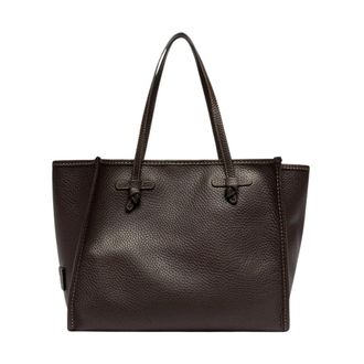 Gianni Chiarini Dames, Tassen, Bruin, Maat: ONE Size Leer