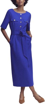 Boden Bria Ponte Midi Dress