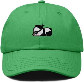 Dalix Pandit Panda Dad Cap in Kelly Green at Nordstrom