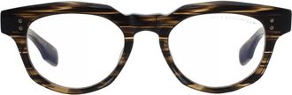 Dita Eyewear RADIHACKER Demo Oval Unisex Eyeglasses DTX726-A-02 51