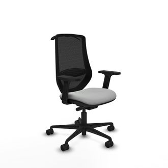 Piqueras y Crespo Piqueras-y-crespo Mardos Silla De Oficina Gris Claro Ergon&oacute;mica