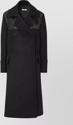 Fendi wool double-breasted fitted jacket