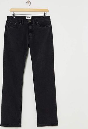 Jacamo Blackwash Loose Fit Stretch Jeans