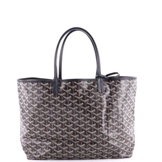 Goyard Saint Louis Tote Coated Canvas PM
