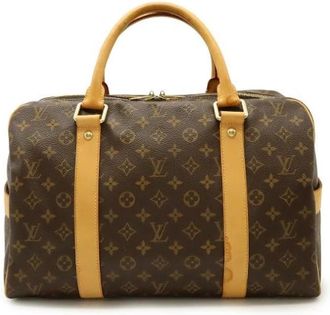 Louis Vuitton Pre-owned Handbag - Dames - Vintage Handtas - Bruin - ONE Size - Vintage