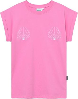 Dedicated T-Shirt Visby T-Shirt f&uuml;r Damen | rosa