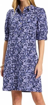 Tyler B&ouml;e Alicia Knit Dress In Cherry Blossoms