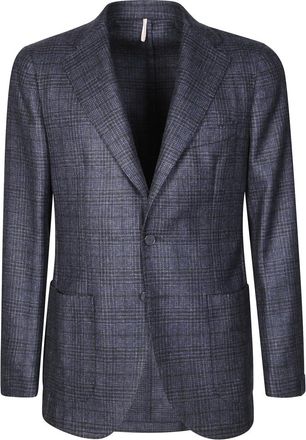 Santaniello Uomo, Giacche, Blu, M, new