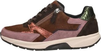 Gabor Rollingsoft Veterschoenen Laag - Dames - Sneakers - Veelkleurig - 41 1/2 EU - Schoenen