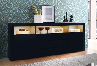 Borchardt Möbel Sideboard »Santa Fe« Breite 166 cm