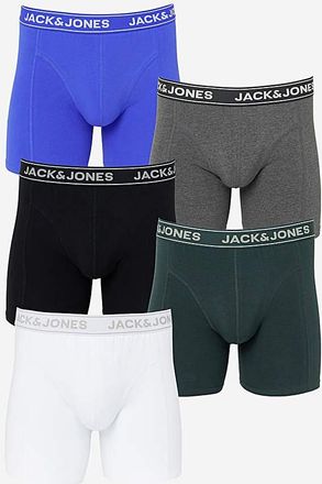 Jack & Jones Jack & Jones Logo Trunks 5 Pack - Multi