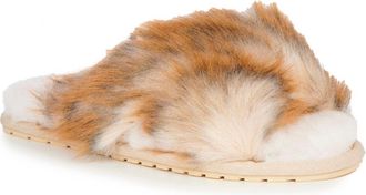Emu Womens Mayberry Lava Slippers In Chestnut