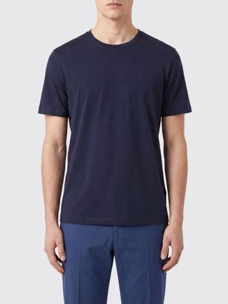 Herno T-shirt girocollo a maniche corte in puro cotone