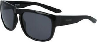 Dragon Mens Black Square Sunglasses DRRUNE00158