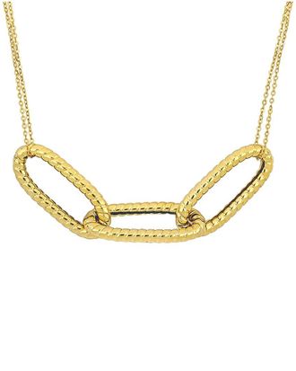 Italian Gold, Inc 14K Italian Gold Link Necklace