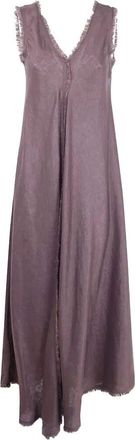 P.A.R.O.S.H. P. A.R. O.S. H. Beach26 Linen Midi Dress