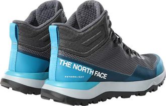 The North Face Womens Activist Mid Sneaker Gray Rubber