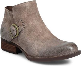Børn Kace Bootie in Taupe Distressed at Nordstrom, Size 8.5