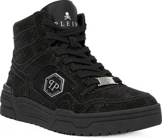 Philipp Plein MID TOP PREDATOR V2 STRASS