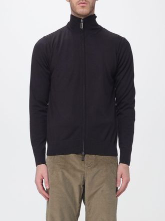 Paolo Pecora High-Neck Wool Zip Cardigan