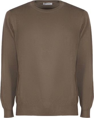KANGRA Uomo, Maglie, Marrone, L, new