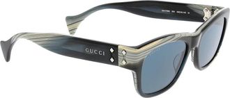 Gucci Stijlvolle Zonnebril - unisex - Zonnebrillen - Zwart - ONE Size - Accessoires