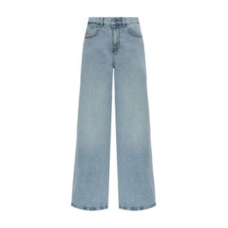 Diesel Jeans, Dames, Blauw, W25, Denim, 1978 D-Akemi Jeans