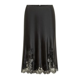 Dolce & Gabbana Mujer, Faldas, Negro, Talla: S