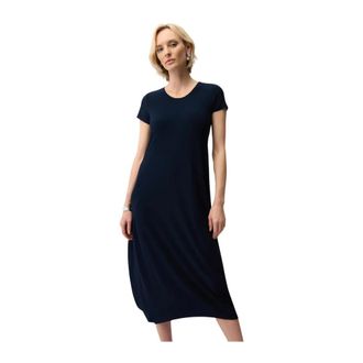 Joseph Ribkoff Kleedjes Blue - Dames - Casual kleedjes - Blauw - 5XL - Kleedjes