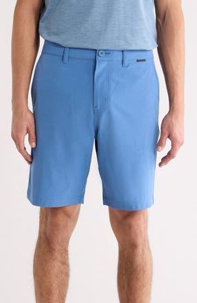 Travis Mathew Dolphin Patrol Shorts in Quiet Harbor at Nordstrom Rack, Size 36