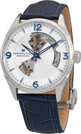 Hamilton Jazzmaster Automatic Silver Dial Mens Watch H32705651