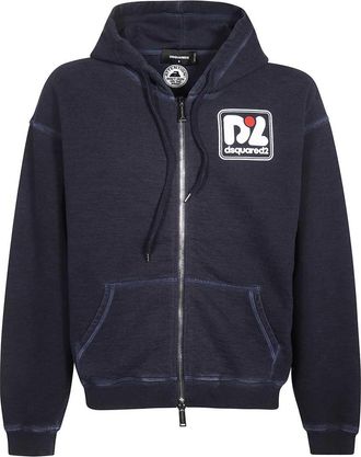 Dsquared2 Full Zip Hoodie