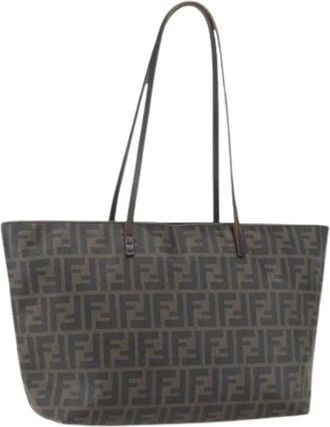 Fendi Pre-owned Tote Bags, female, Black, Size: ONE SIZE Pre-owned Vintage Tote Bag
