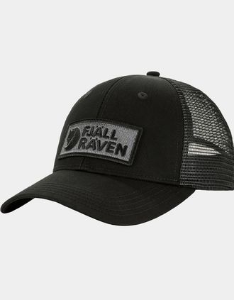 Fj&auml;llr&auml;ven Womens Fjallraven Langtradarkeps Unisex Cap - Black - Size: L/XL