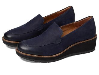 COMFORTIVA Farland Womens Shoes Sky Navy : 6.5 M (B), Leather