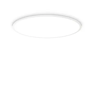 Ideal Lux Ideal Lux Plafoniera Moderna Fly 1 Luce Led Integrato Bianca 68w