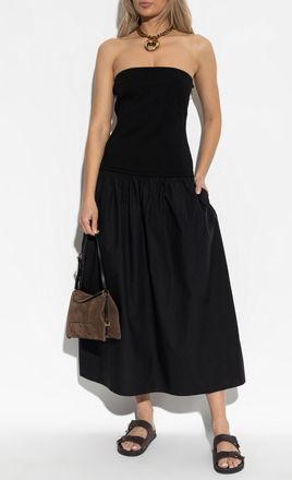 Rag & Bone Off-shoulder Dress, Womens, Black