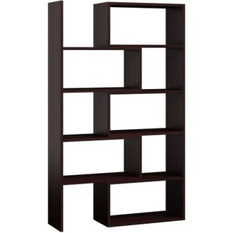 OEM Irys Max Wenge Scaffale A Parete Libreria
